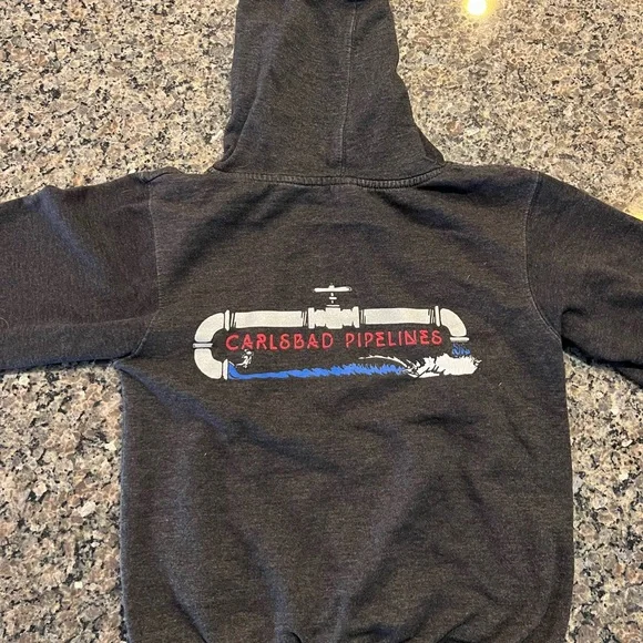 Carlsbad Pipeline Youth Med Hoodie - Picture 2 of 2